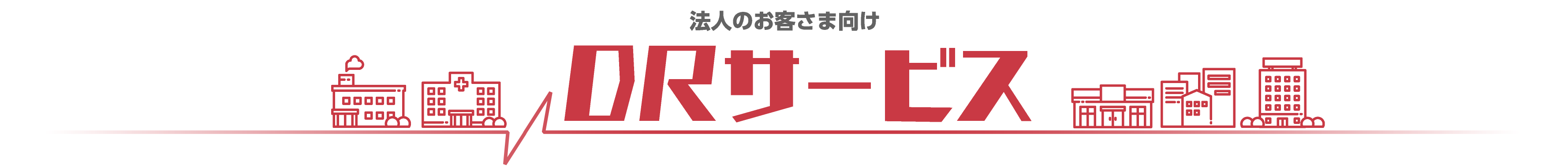 法人のお客さま向けＤＲサービス