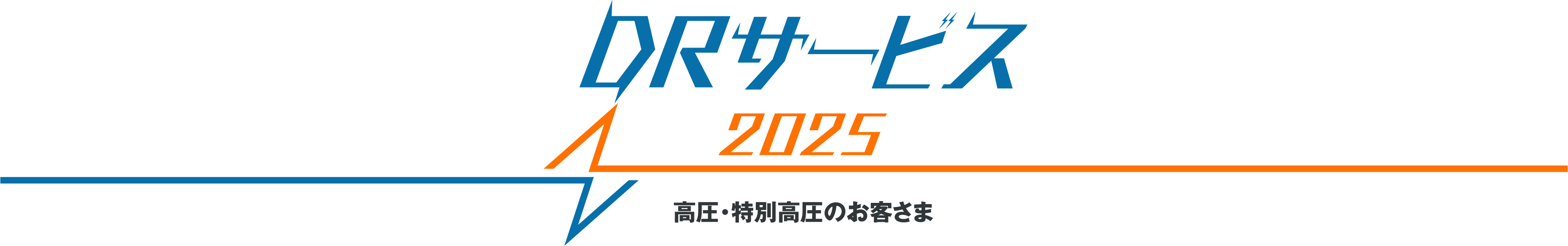 DRサービス 2025 高圧・特別高圧のお客さま